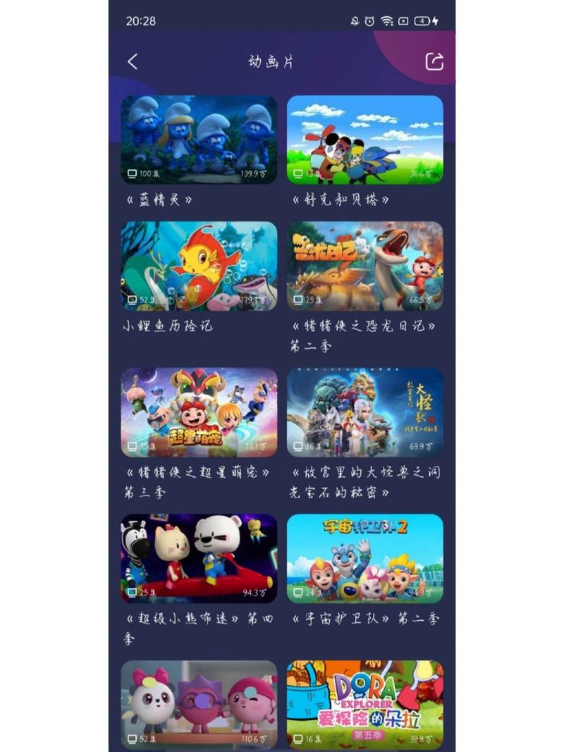 儿童动画下载2026
