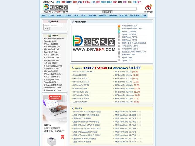 hp1020驱动官方下载2026