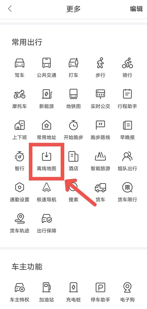 离线地图下载2026