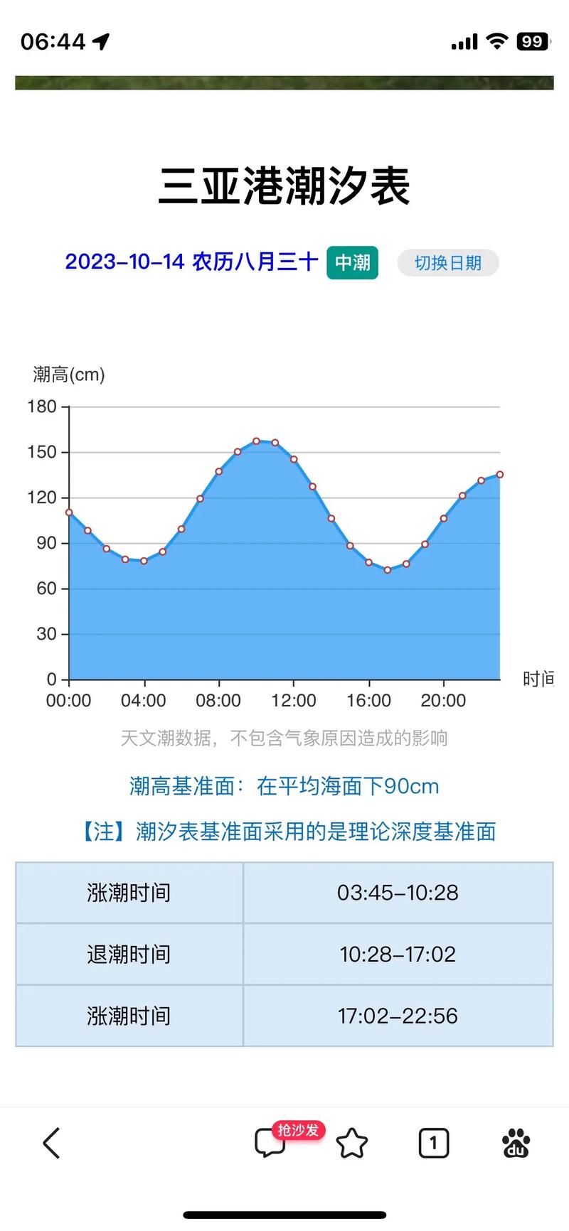 潮汐表免费下载2026