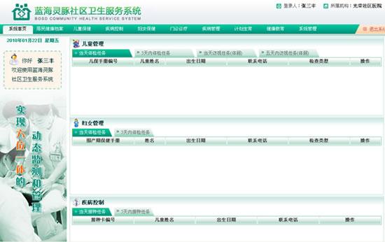 社区卫生软件2026