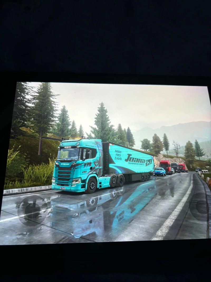 斯堪尼亚重卡驾驶模拟2026