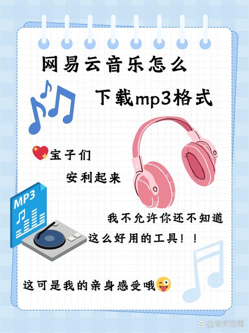 网易云音乐如何下载mp3格式2026