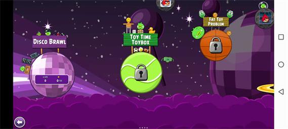 愤怒小鸟太空中文版2026