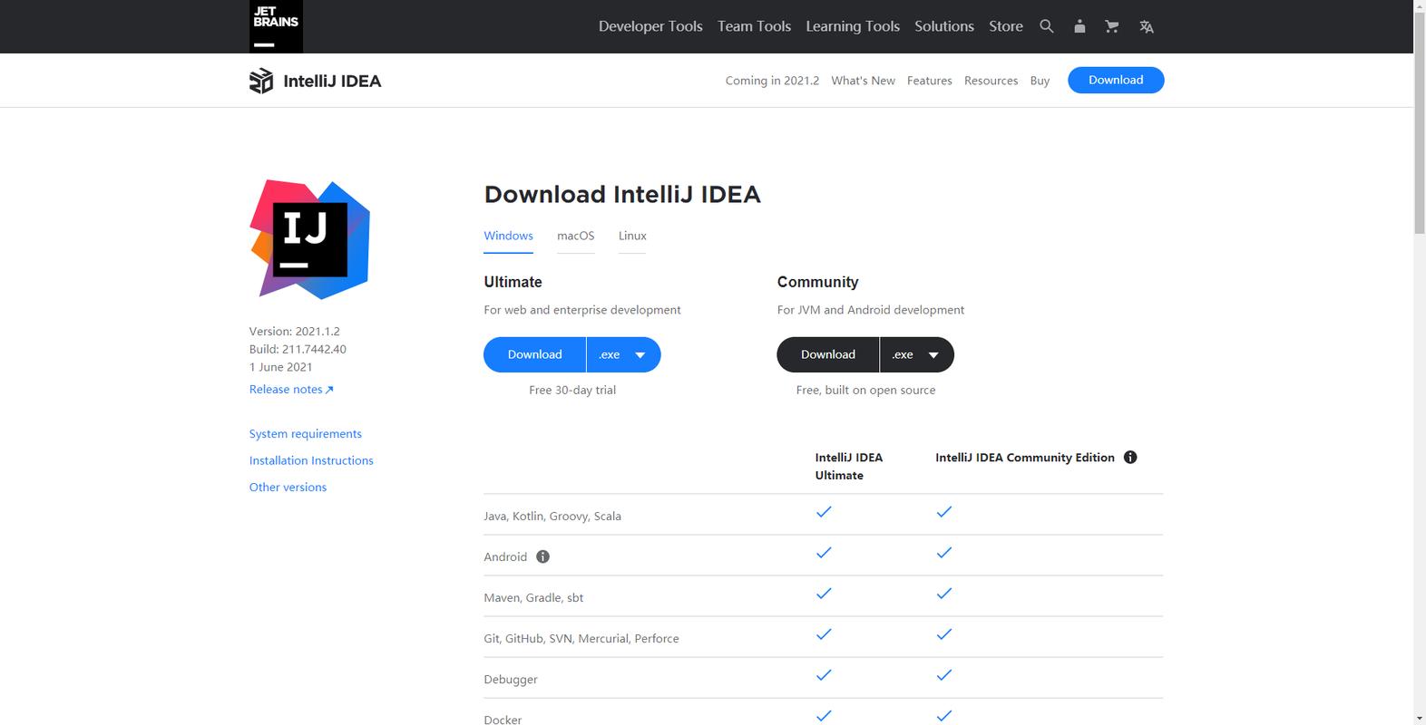 下载idea2026