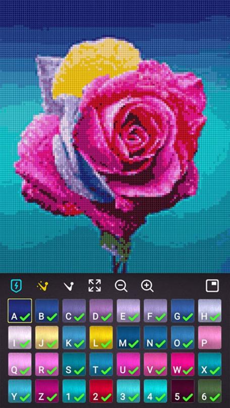 十字绣小游戏2026