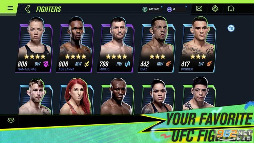ufc终极格斗2026