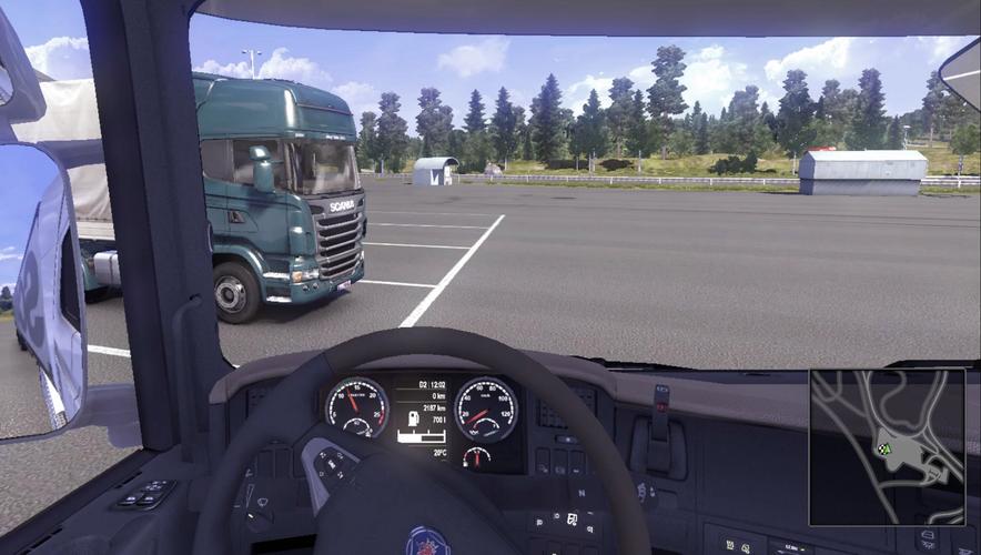 斯堪尼亚重卡驾驶模拟2026