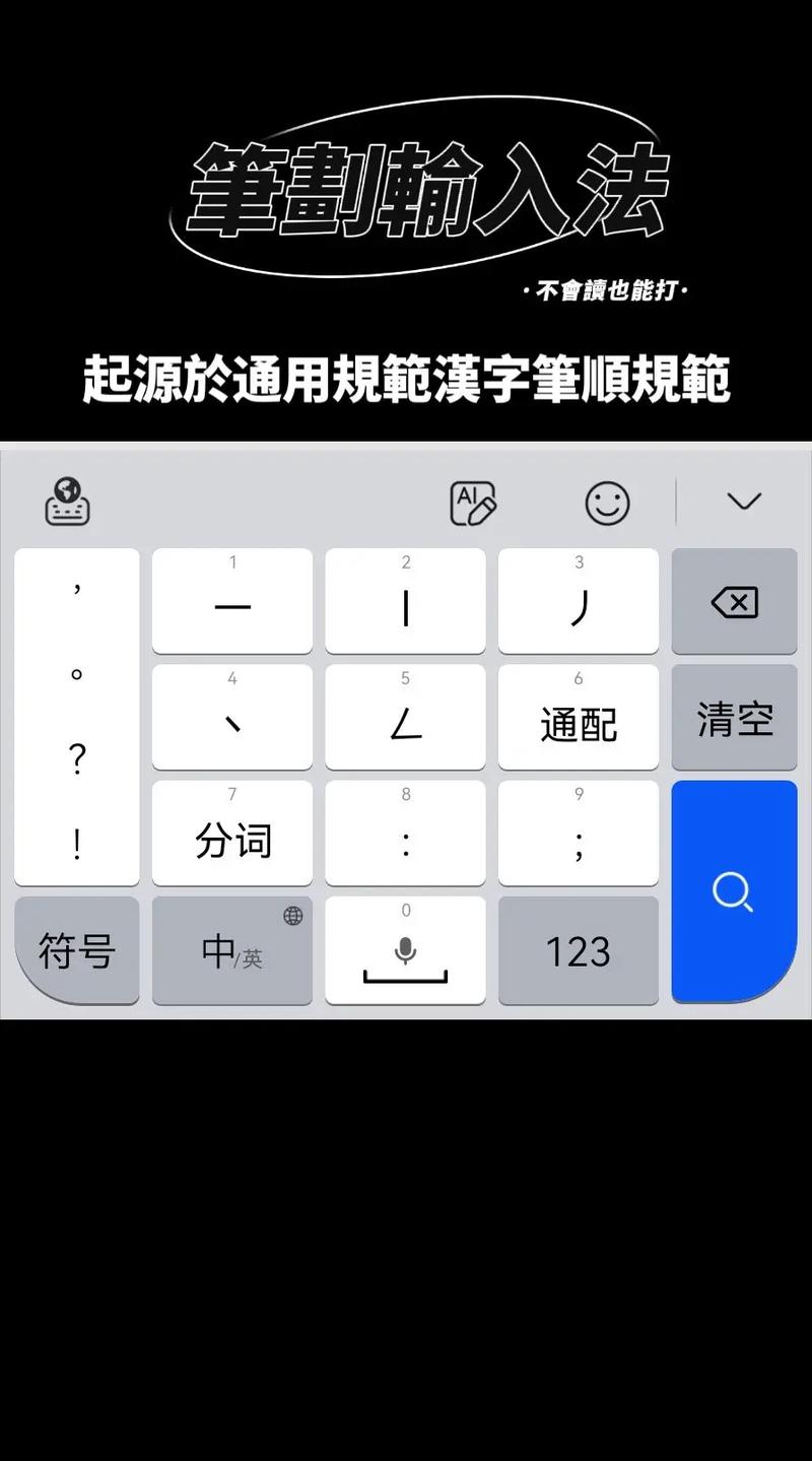 下载正宗笔画输入法2026