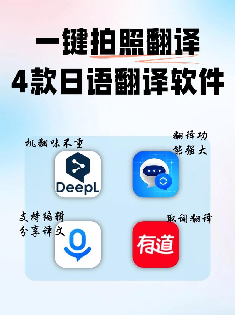 日文翻译器2026