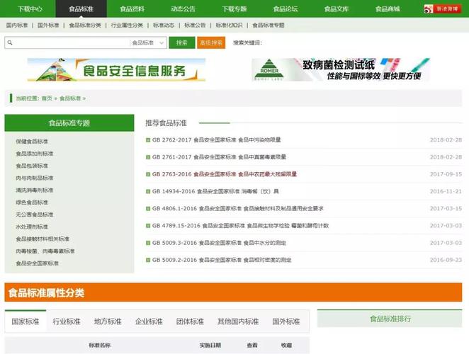 食品伙伴网 标准2026