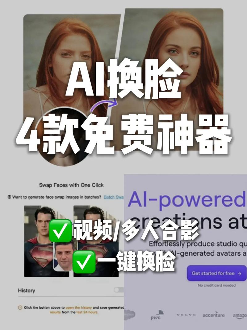 视频换脸2026