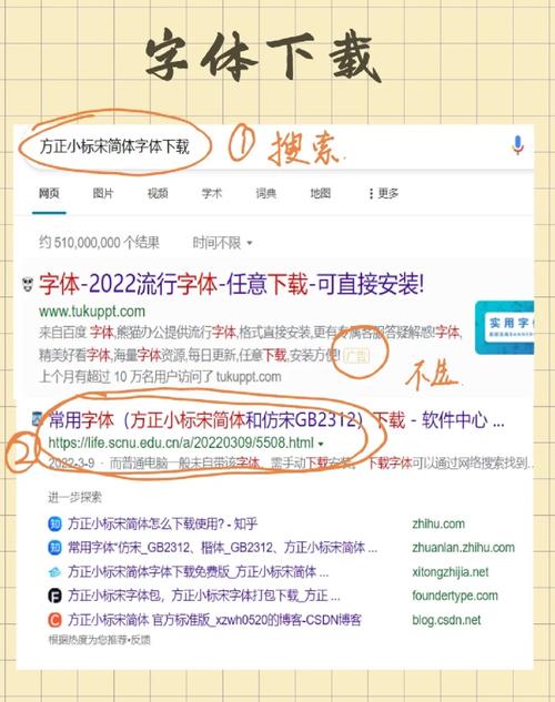 电脑字体免费下载2026