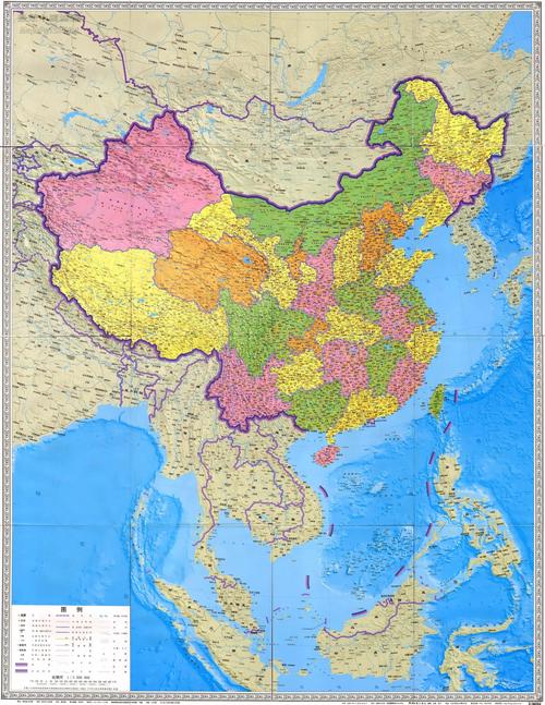 中国高清地图下载2026