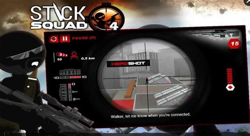 火柴人狙击手42026