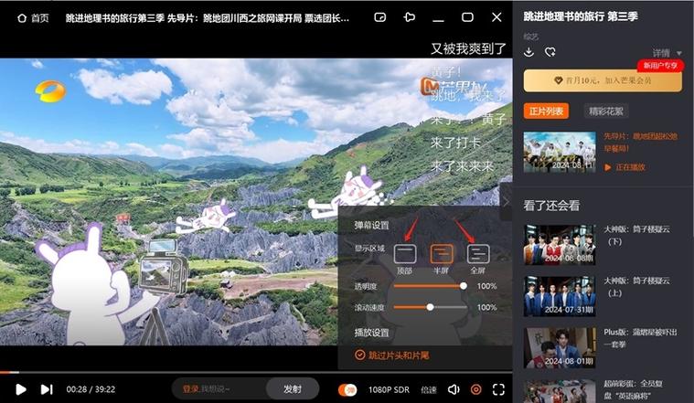 弹幕视频2026