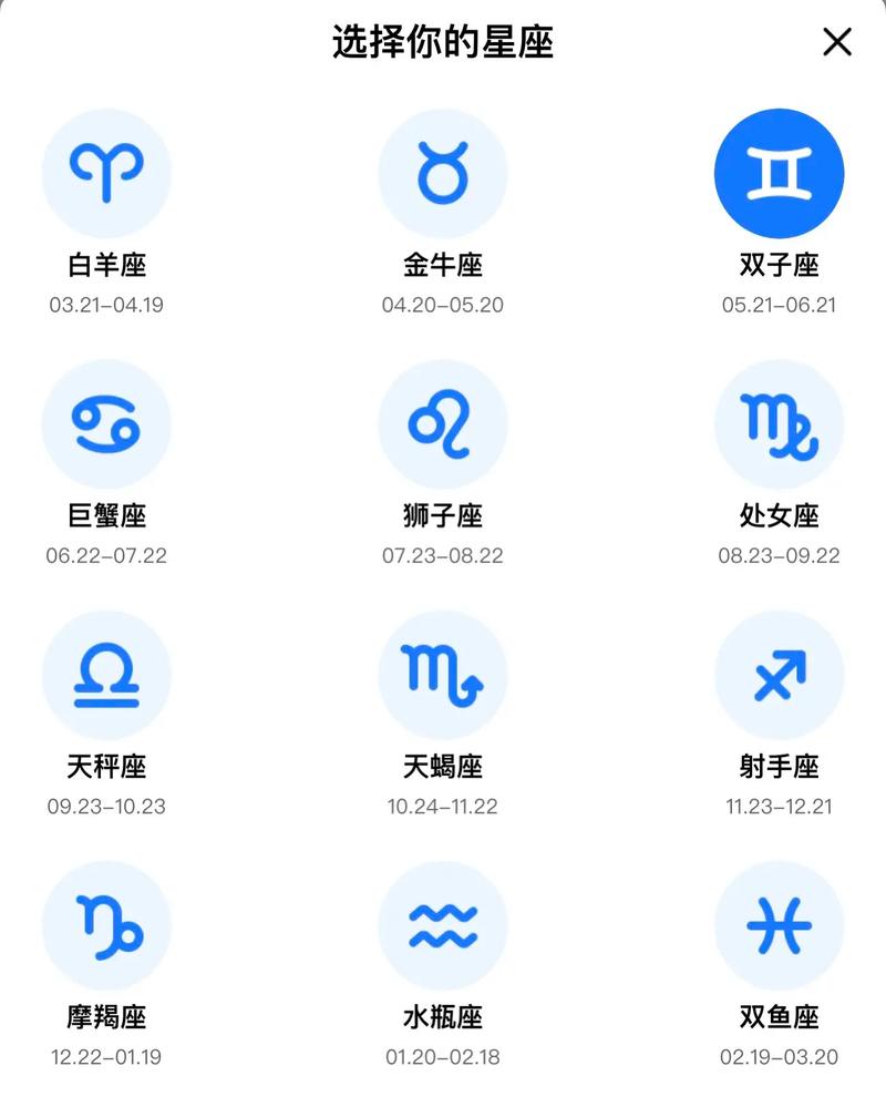 星座下载2026
