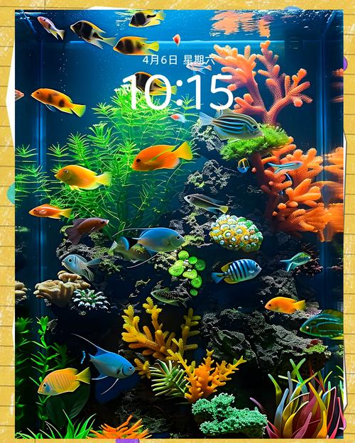 梦幻水族馆屏保下载2026