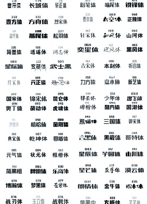 免费字体打包下载2026