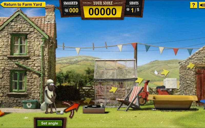 小羊肖恩游戏2026