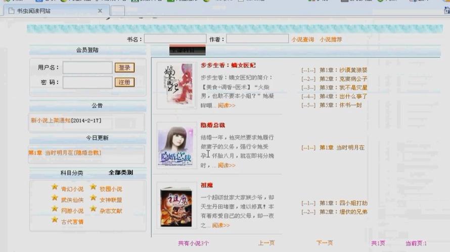 小说视频2026