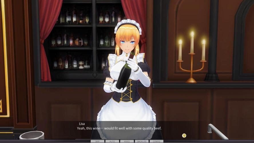 3d定制女仆中文版2026