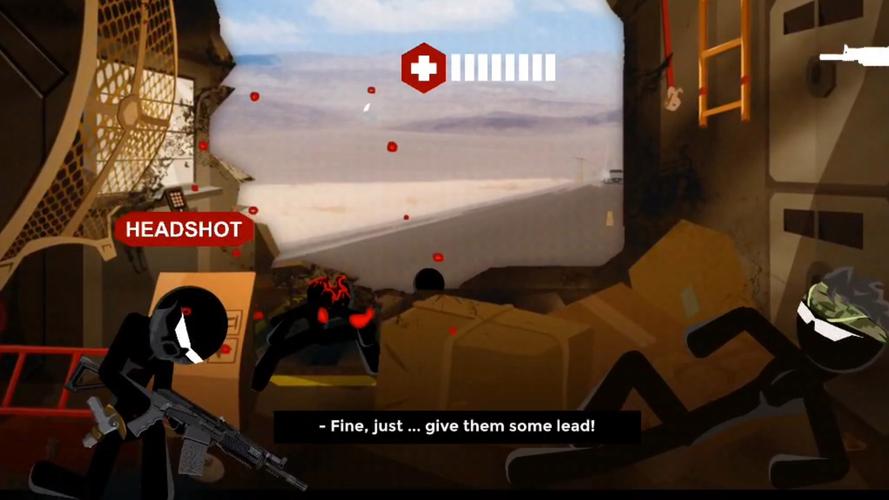 狙击火柴人52026