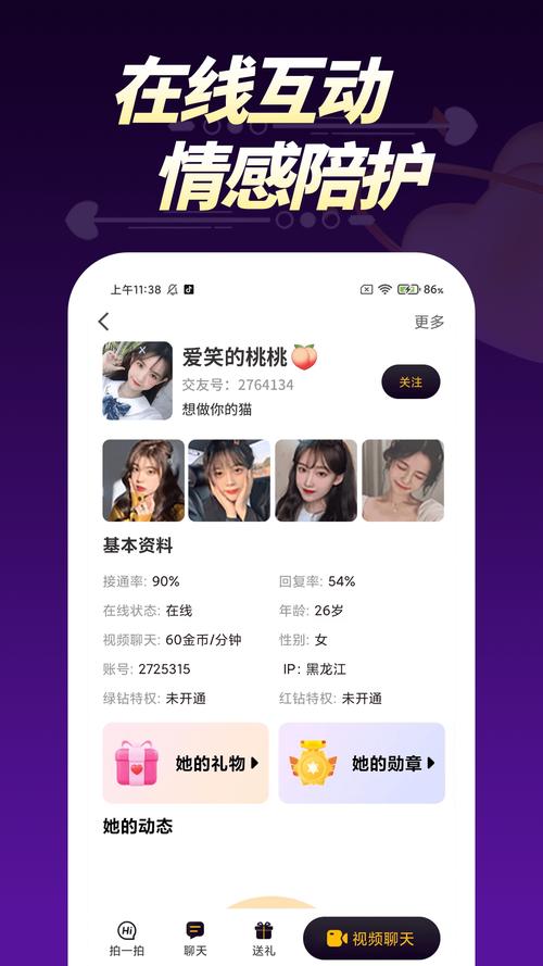 视频交友2026