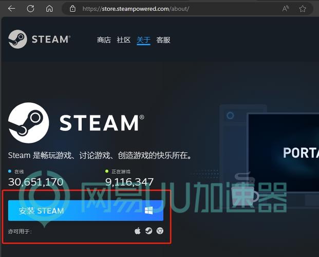 steam客户端下载2026