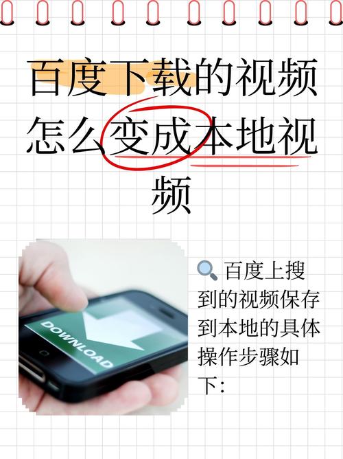 百度视频怎么下载2026