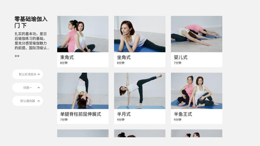 下载瑜伽视频2026