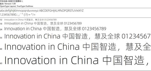 阿里巴巴字体下载2026
