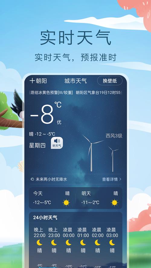 天气预报免费下载2026