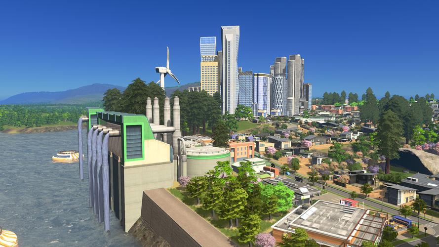 城市天际线下载2026