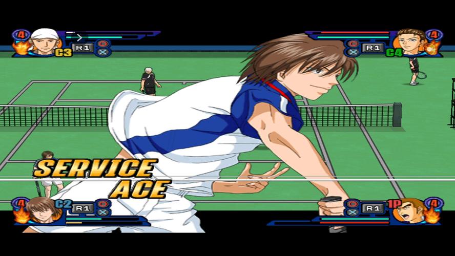 网球王子游戏2026