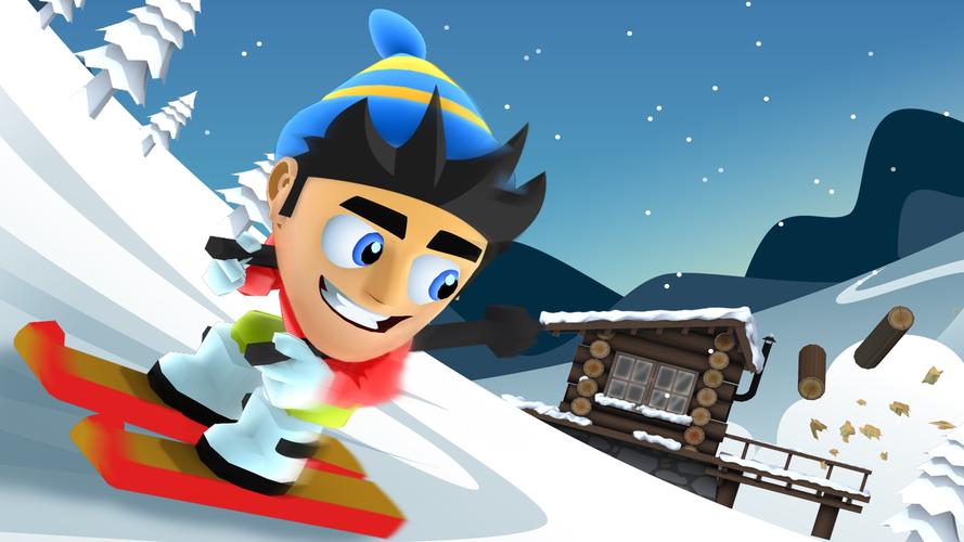 滑雪大冒险中文版2026