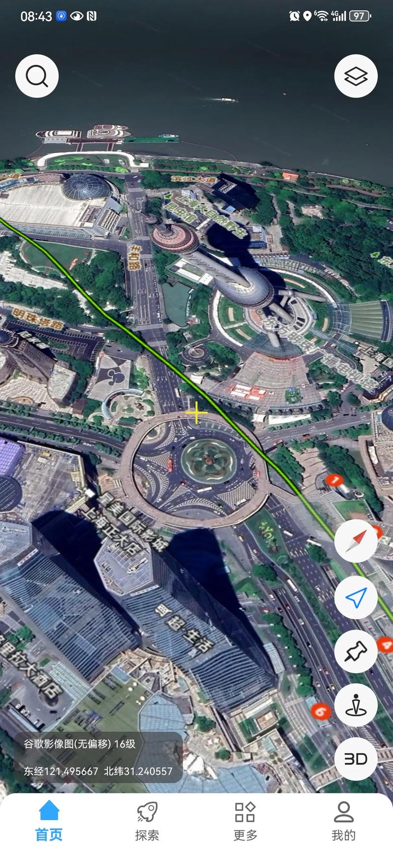 谷歌街景地图下载2026