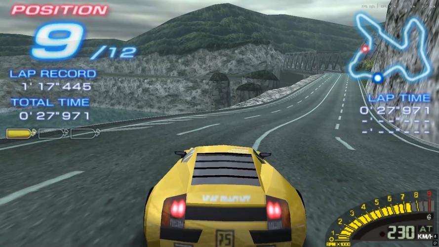 山脊赛车2下载2026