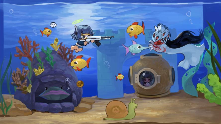 水族馆游戏2026