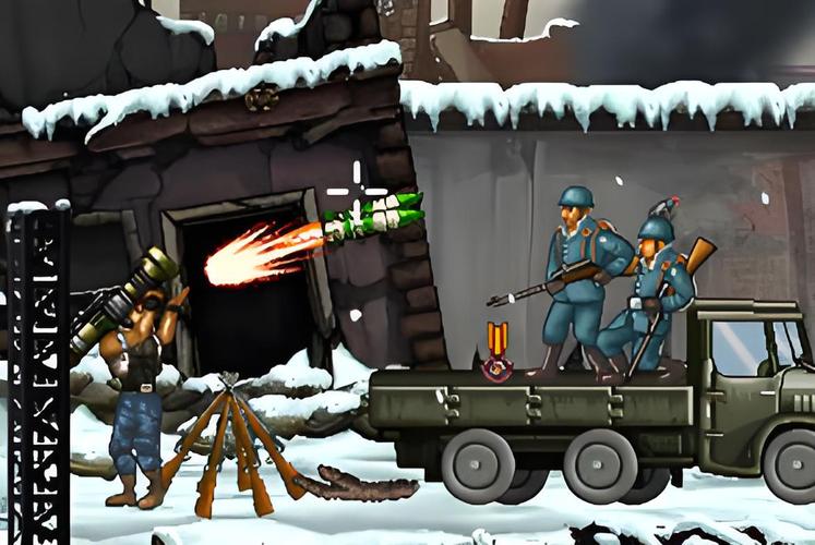 二战前线3无敌版2026