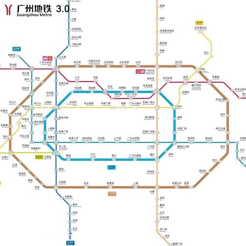 广州地铁线路图下载2026