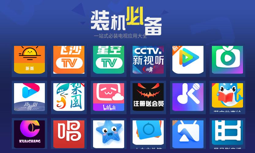 电视应用下载2026
