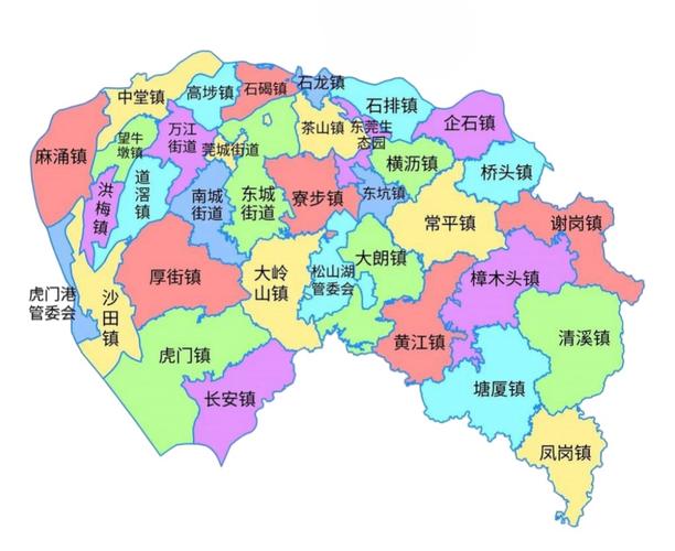 下载东莞地图2026