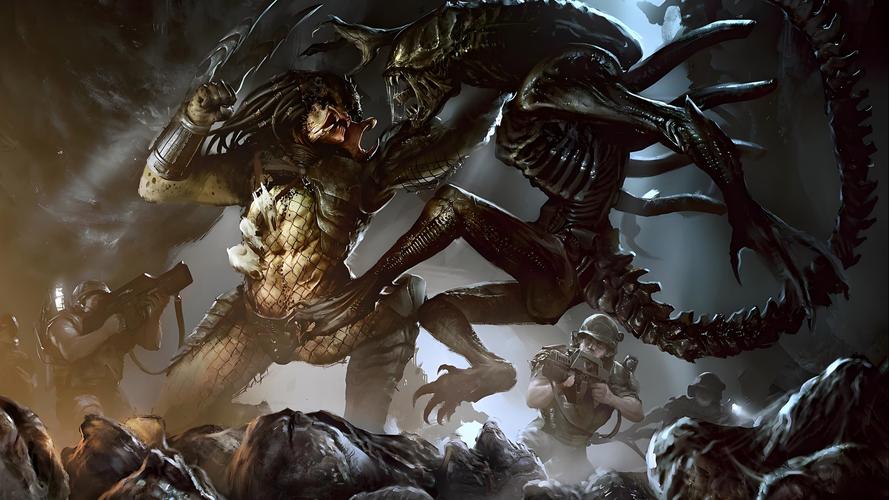 异形大战铁血战士2026