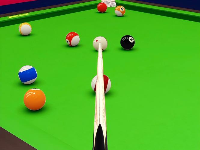 3d台球下载2026