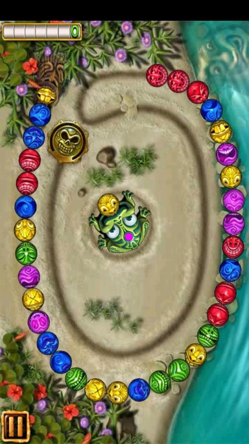 青蛙祖玛游戏2026