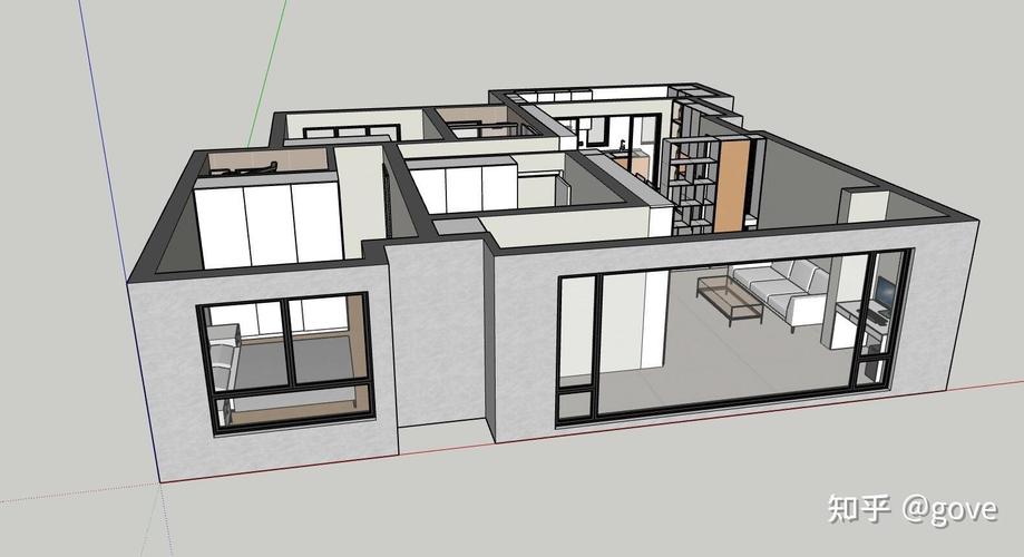 草图大师模型下载2026
