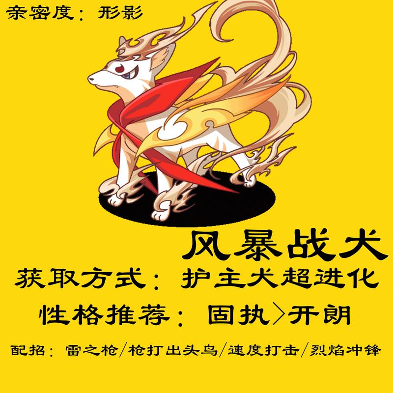 风暴战犬2026
