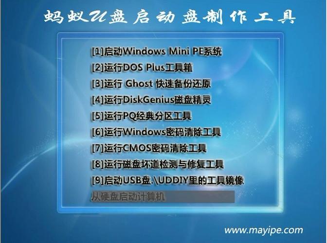 u盘启动盘制作工具下载2026