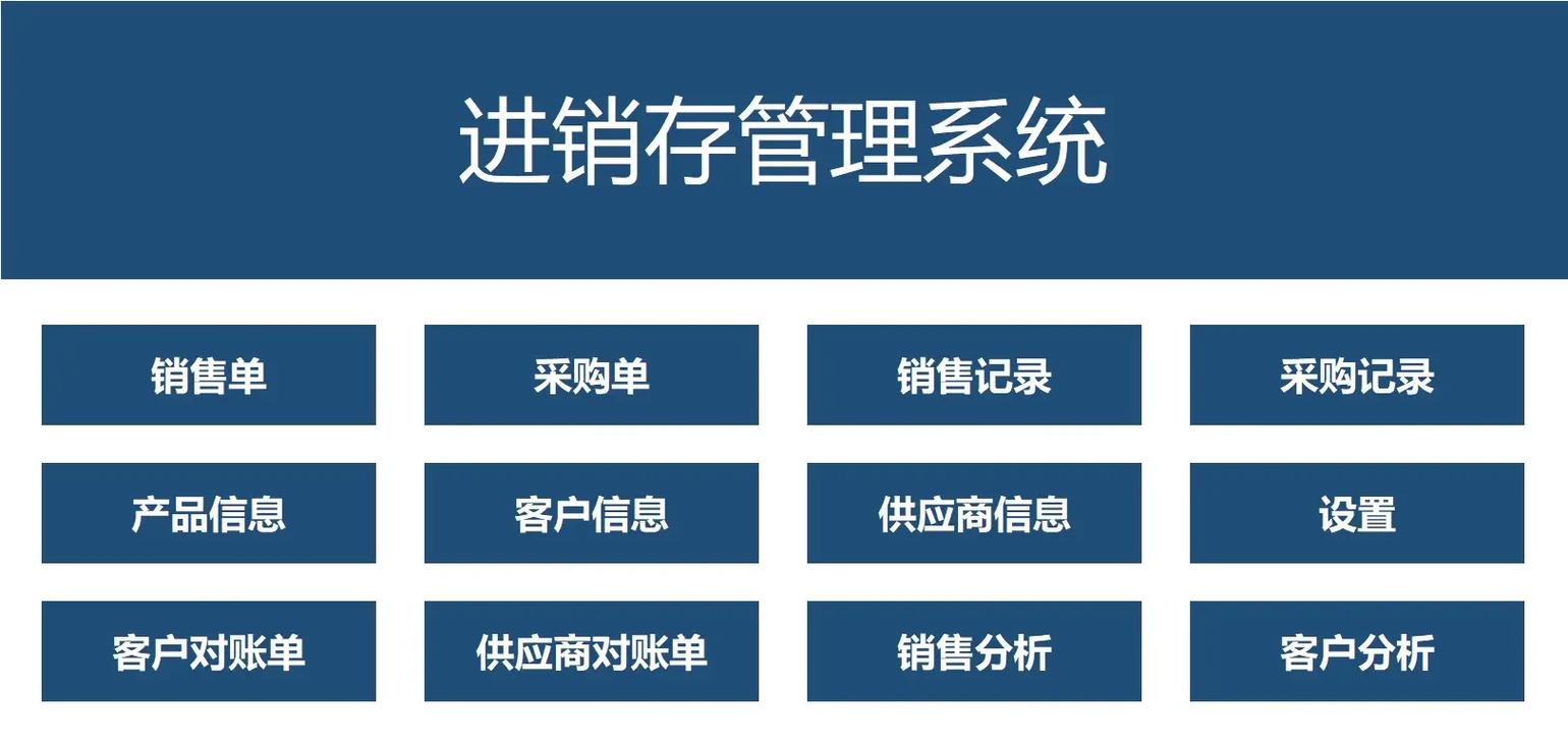 免费进销存软件下载2026